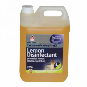 5L Lemon Disinfectant